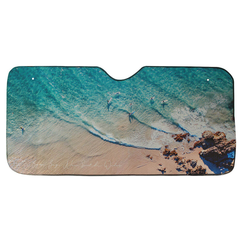 Destination Car Sun Shade (140x72cm)