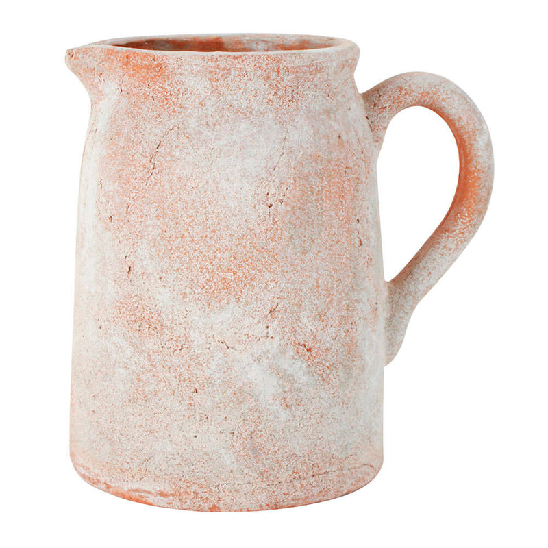 Noor Terracotta Dish Jug Vase