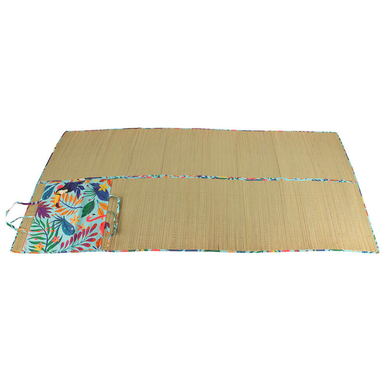 Tapis de plage en paille (180x70cm)