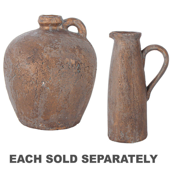 Lina Terracotta Jug Vase