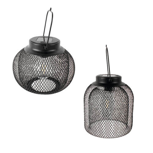 Solar Outdoor Garden Lantern