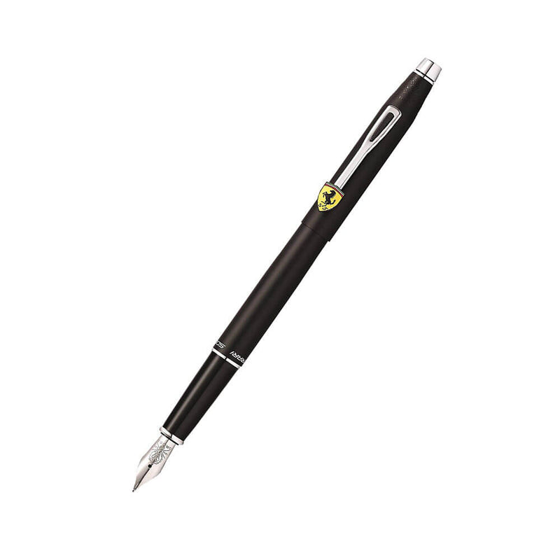 Ferrari Century Matte Black Lacquer Pen