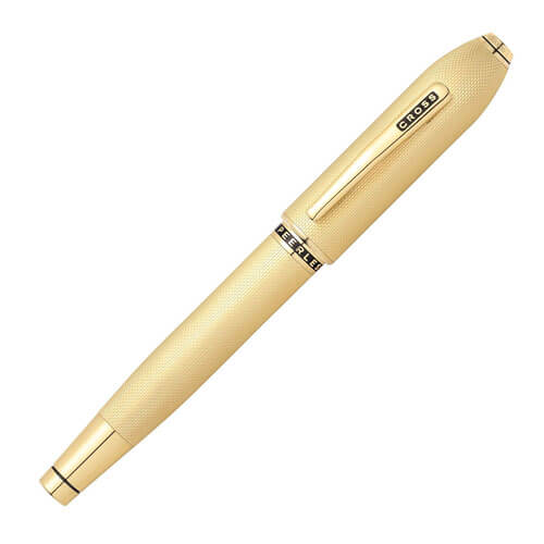 Cross Peerless 18ct Gold Plated Fountain Pen