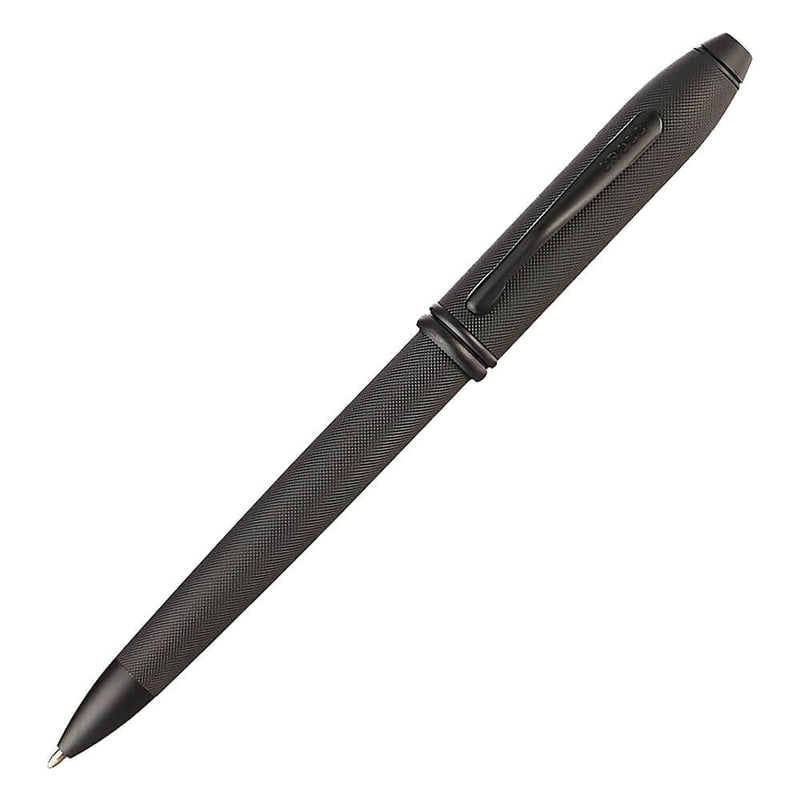 Townsend Black MicroKnurl et stylo noir mat