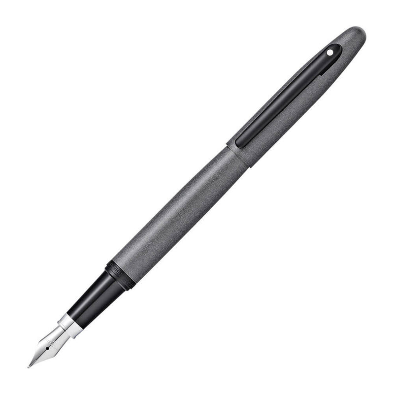 VFM Gun Metal Grey & Black Fountain Pen