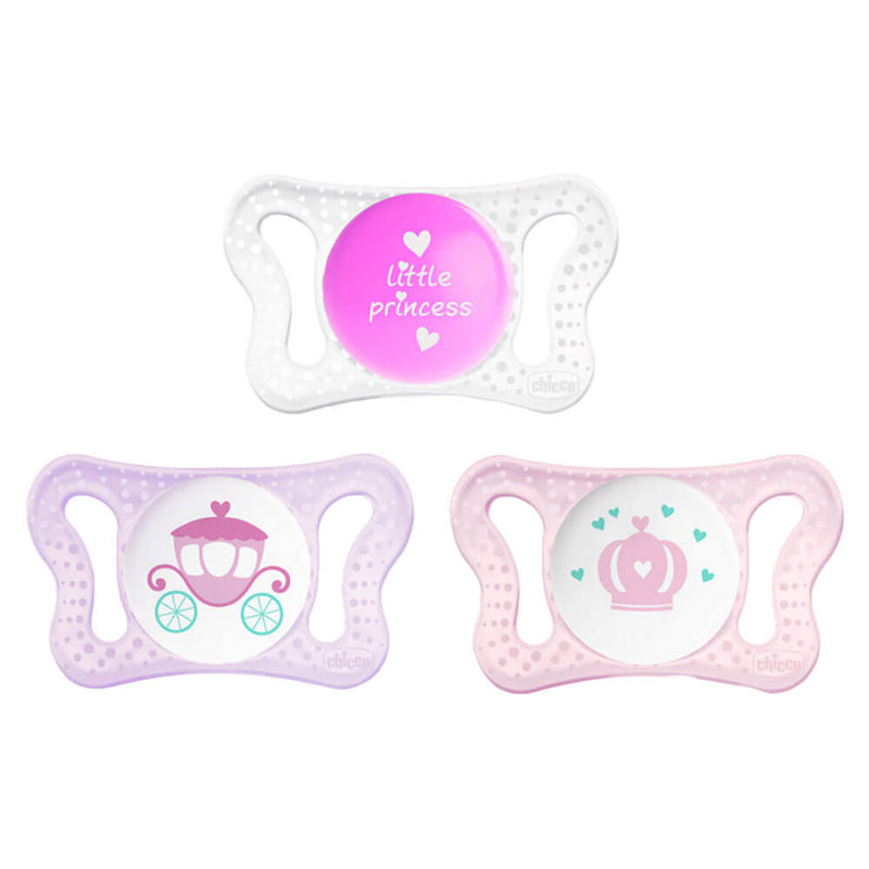 Sucette Physio Micro Silicone 2pcs (Bébé)