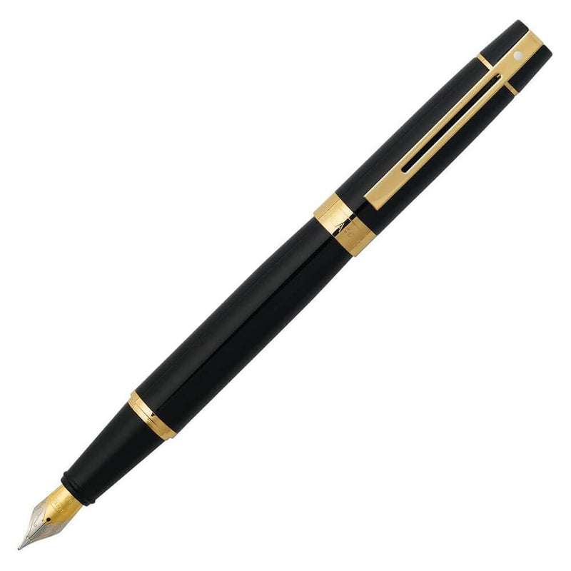 Stylo plume Sheaffer 300 fin (noir brillant)