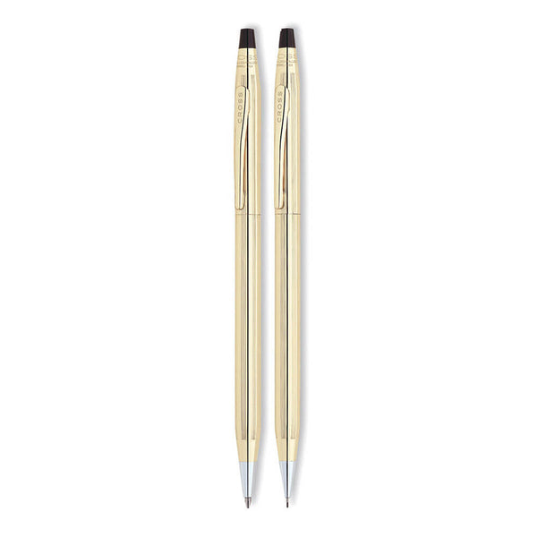 Cross Classic Century 10ct Ballpoint Pen and Pencil Set