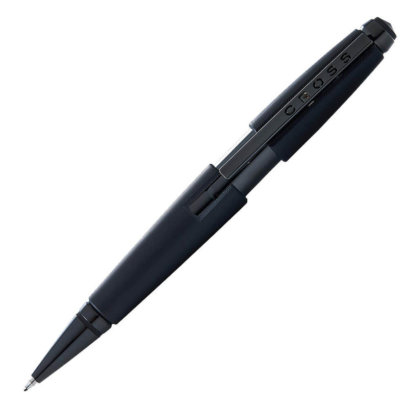 Stylo roller Cross Edge avec PVD noir