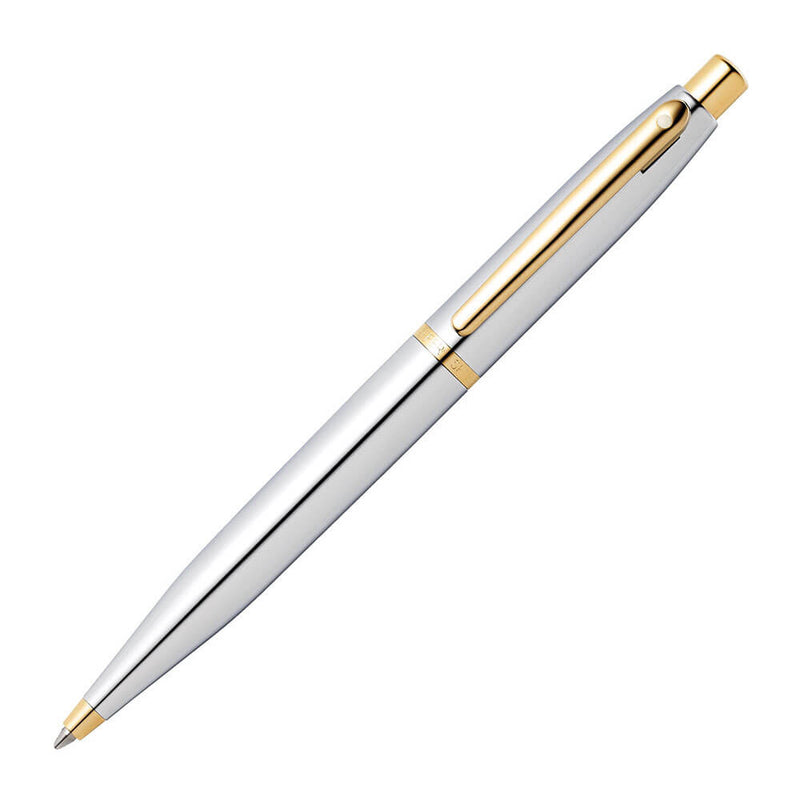 Stylo chromé Sheaffer VFM avec ton doré