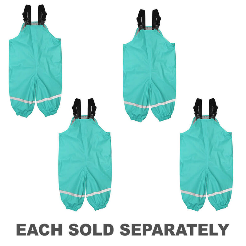 Silly Billyz Waterproof Overall (Aqua)