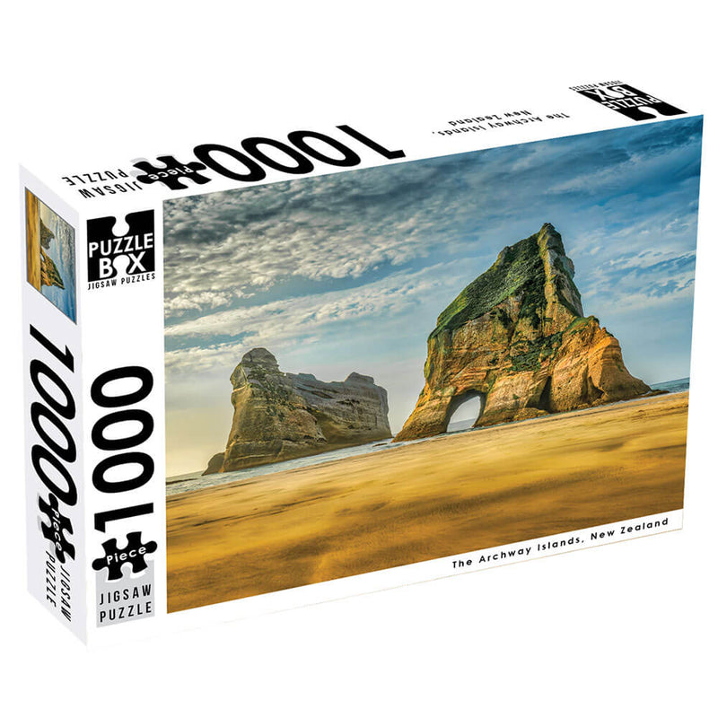 New Zealand Puzzle Box 1000pcs