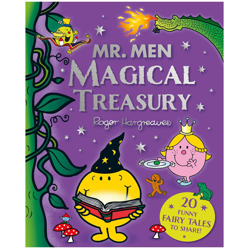 Mr Men Magical Treasury Picture Book