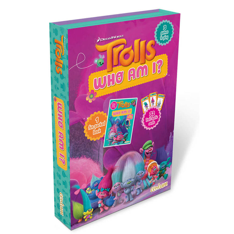 Trolls Who Am I? Activity Book