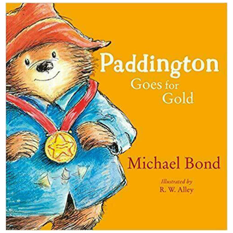 Paddington Goes for Gold Book