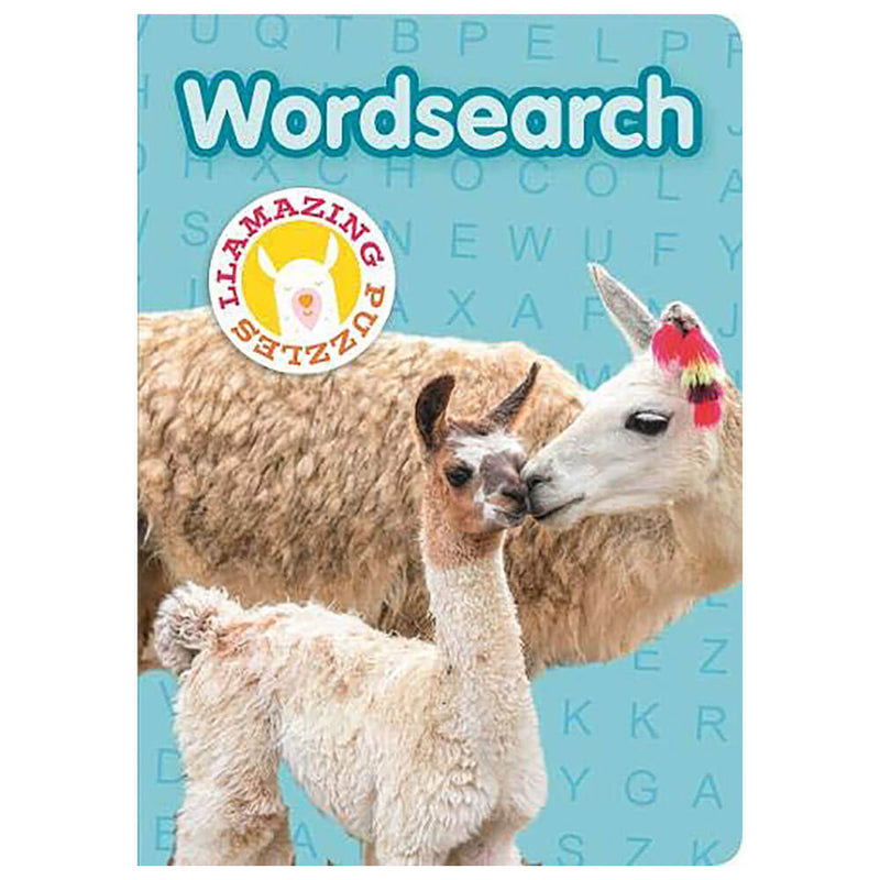 Llamazing Puzzles Wordsearch