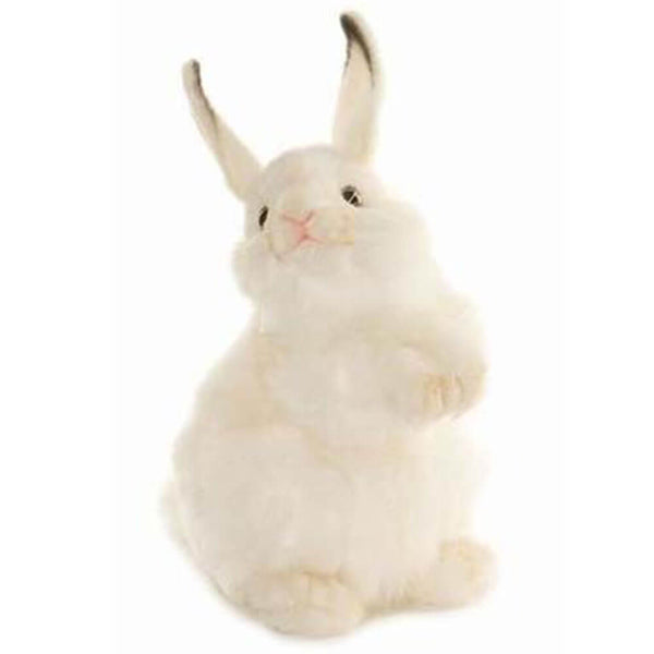 Hansa White Standing Rabbit (32cm)