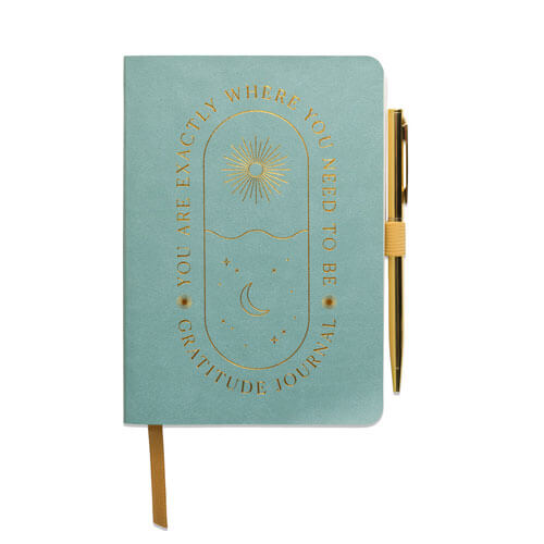 Gratitude Journal with Vegan Leather Cover