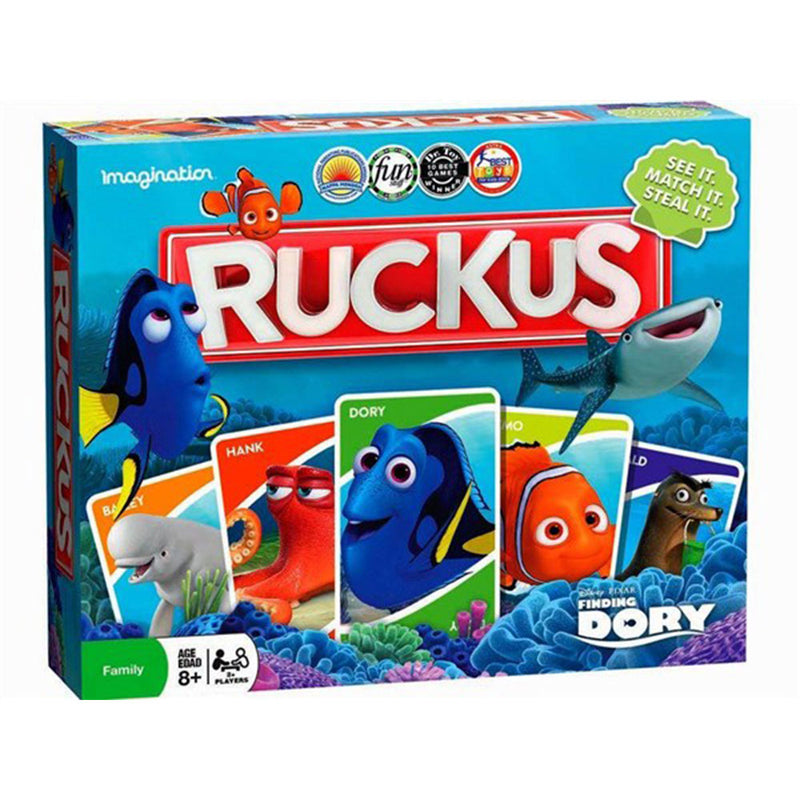 Imagination Finding Dory Ruckus Game