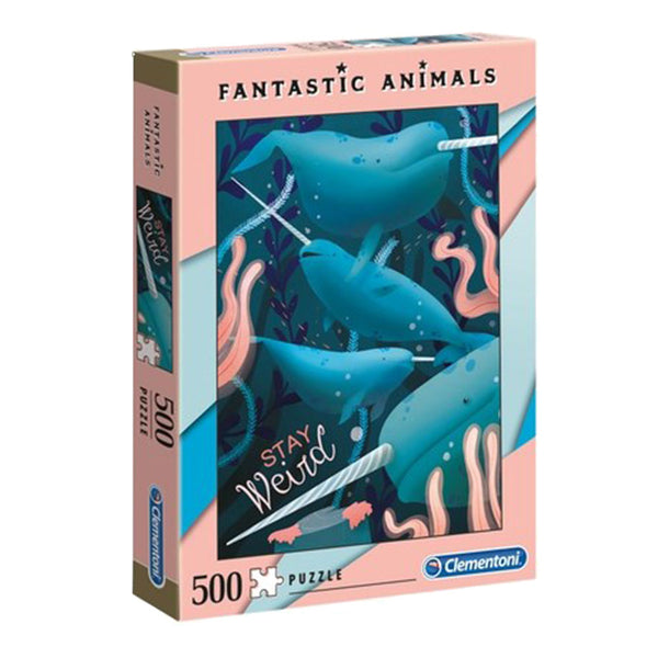 Clementoni Fantastic Animals Jigsaw Puzzle 500pcs