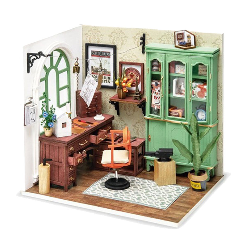 Robome DIY MINIATURE Doll House