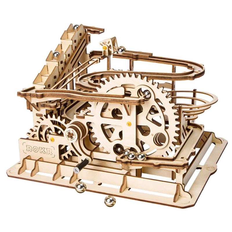 Robome Marble Run 3D Puzzle en bois