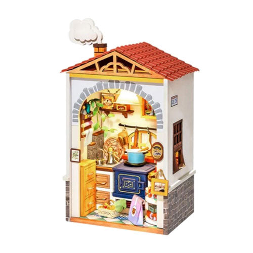 Robotime DIY Miniature Kitchen Model Kit