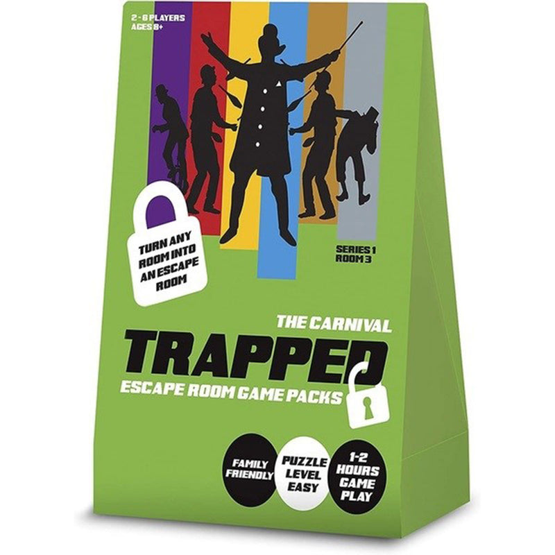 Trapped Escape Room Game