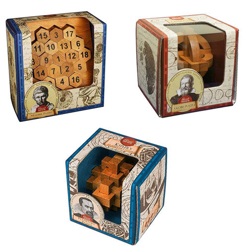 Great Minds Wooden Brainteaser Puzzle