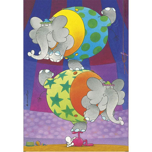 Clementoni The Balance Mordillo Kinder Jigsaw Puzzle 104pcs