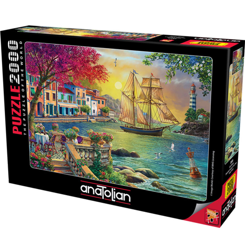 Anatolien le puzzle du monde 2000pcs