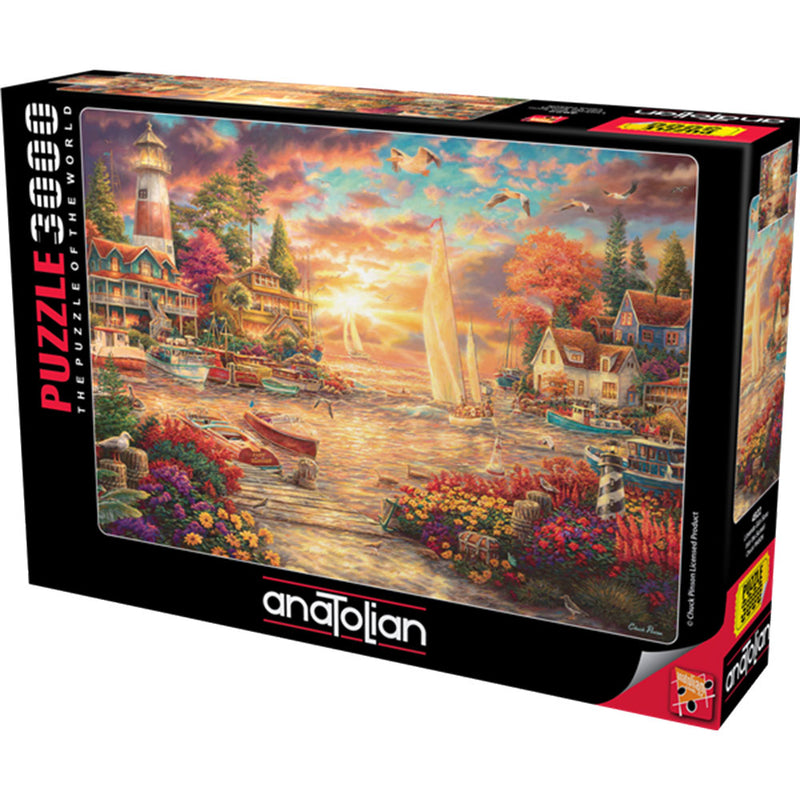 Anatolian The Puzzle of the World 3000pcs