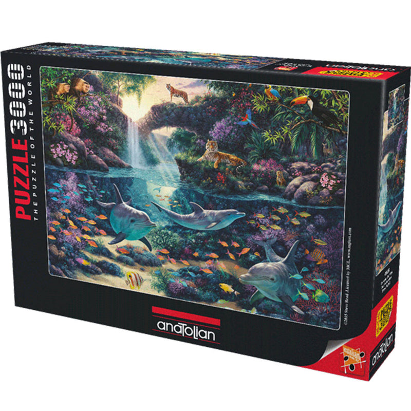 Anatolien le puzzle du monde 3000pcs