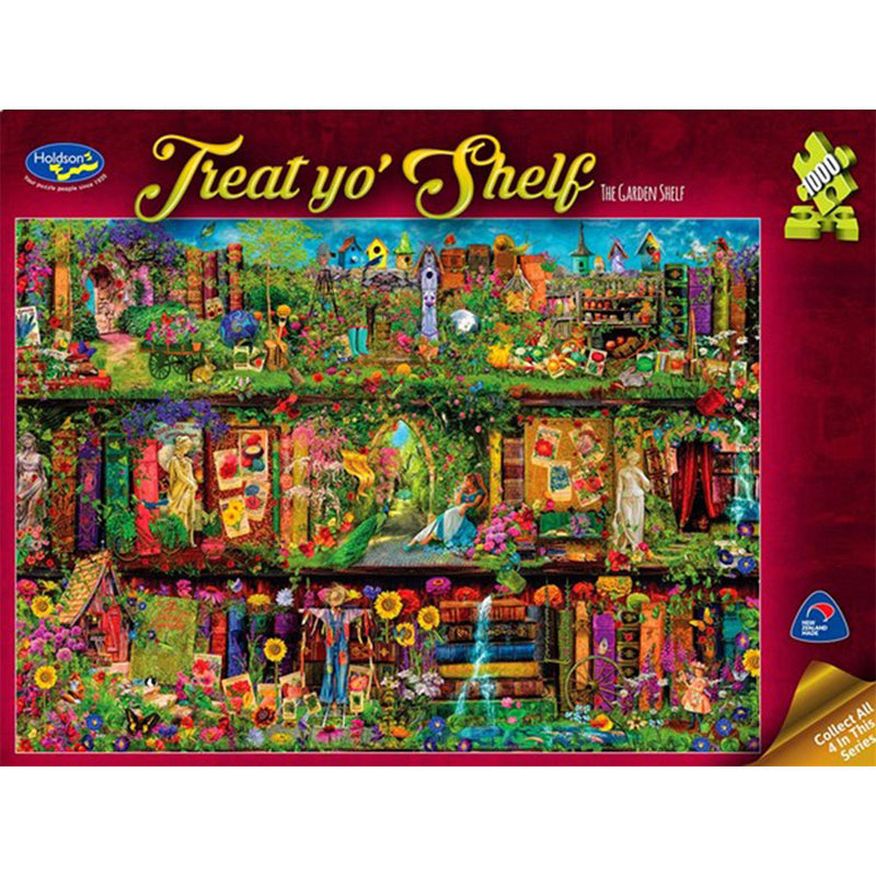 Holdson Treat Yo'shelf Puzzle 1000pcs