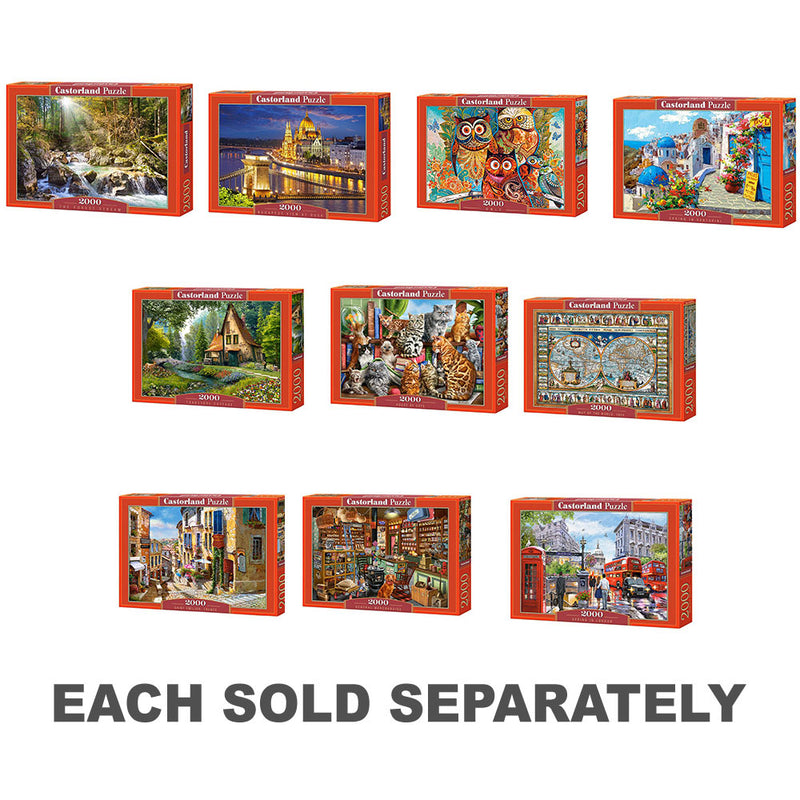 Castorland Classic Puzzle 2000pcs