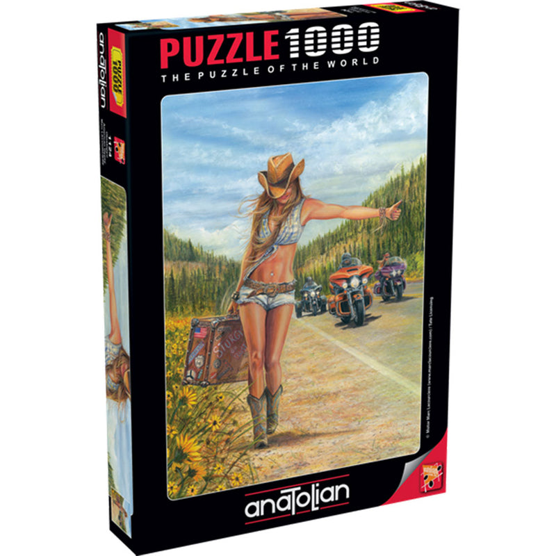 Puzzle de portrait anatolien 1000pcs