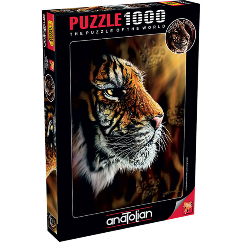 Puzzle de portrait anatolien 1000pcs