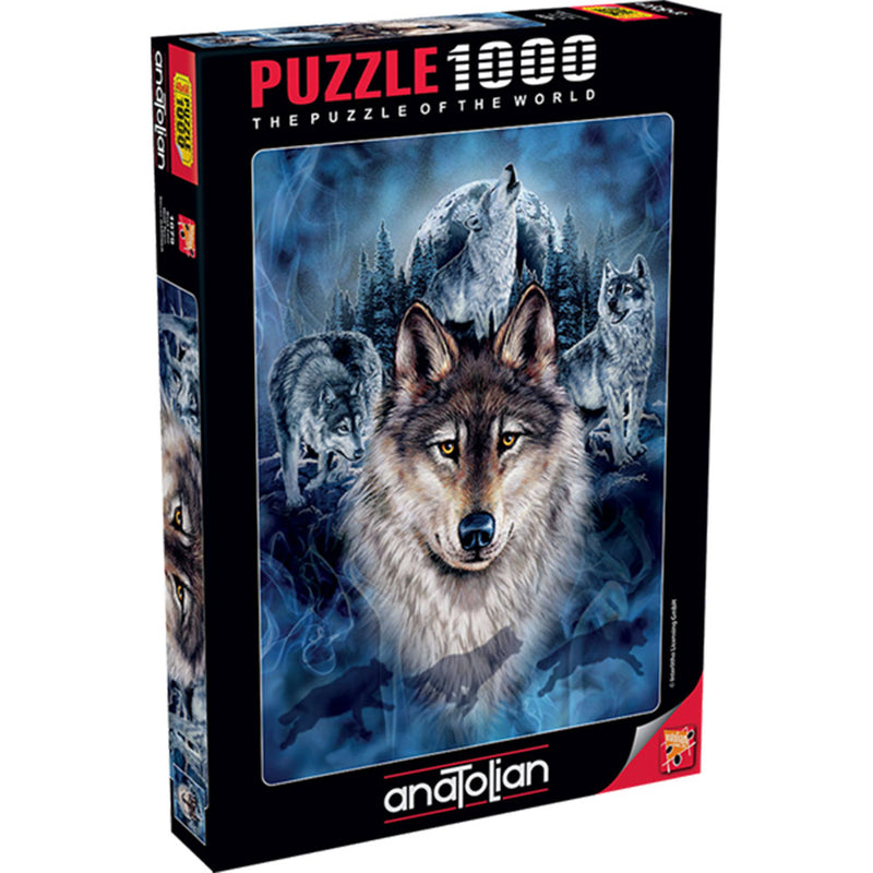 Puzzle de portrait anatolien 1000pcs