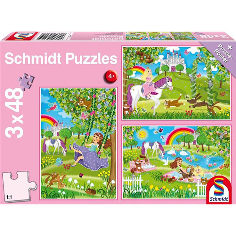 Schmidt Jigsaw Puzzle 3x48pcs