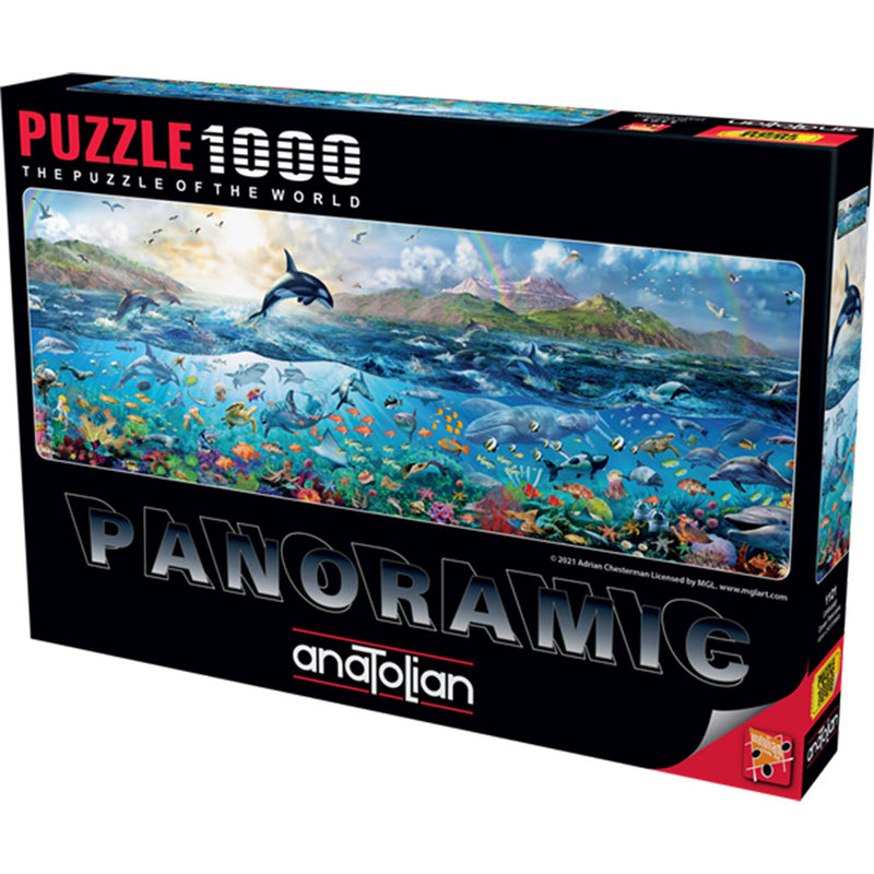 Puzzle panoramique anatolien 1000pcs