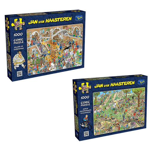 Jan Van Haasteren Comic Puzzle 1000pcs