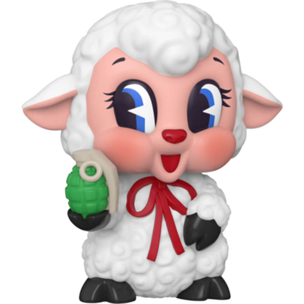 Villainous Valentines Darling the Lamb Paka Paka Vinyl