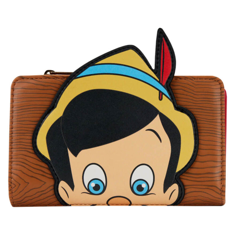 Pinocchio Pinocchio Peeking Flap Purse