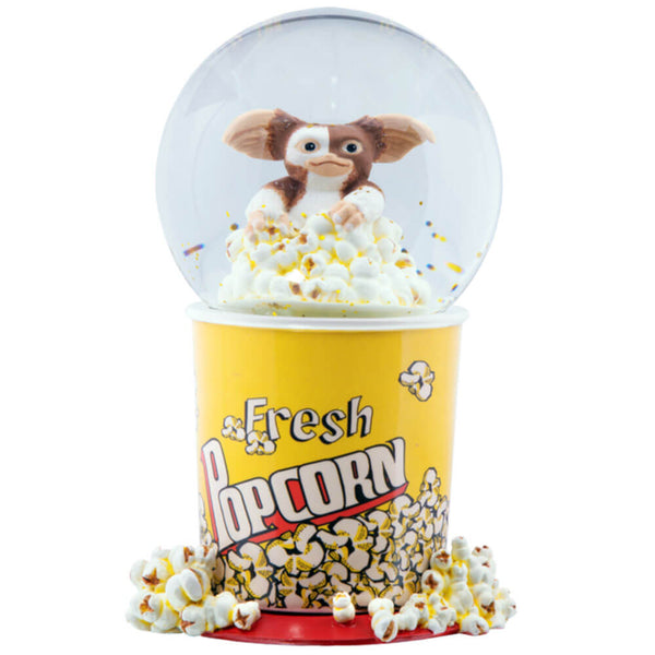 Gremlins Gizmo in Popcorn Snow Globe