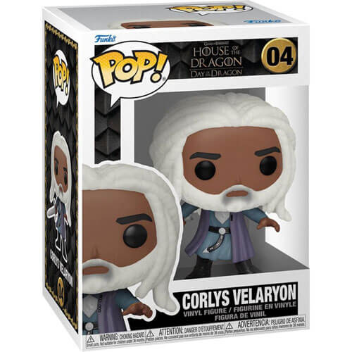 House of the Dragon Coryls Velaryon Pop! Vinyl