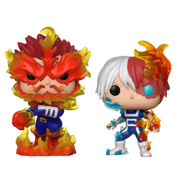 My Hero Academia Endeavor & Todoroki Pop! Vinyl 2-Pack