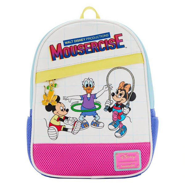 Disney Mousercise Mini Backpack