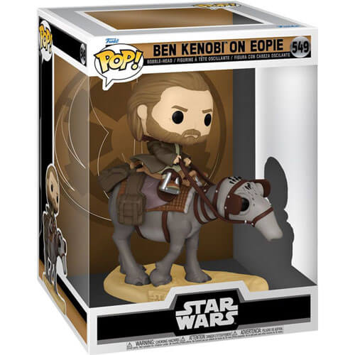 Star Wars Ben Kenobi on Eopie Pop! Deluxe