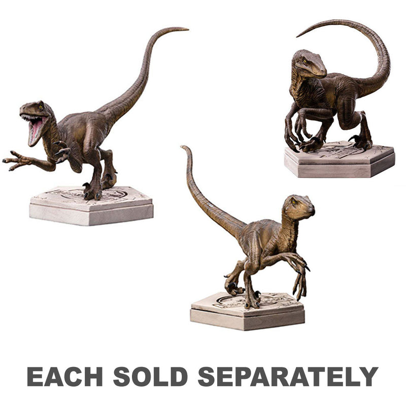 T-Rex Jurassic World Icons Statue by Iron Studios