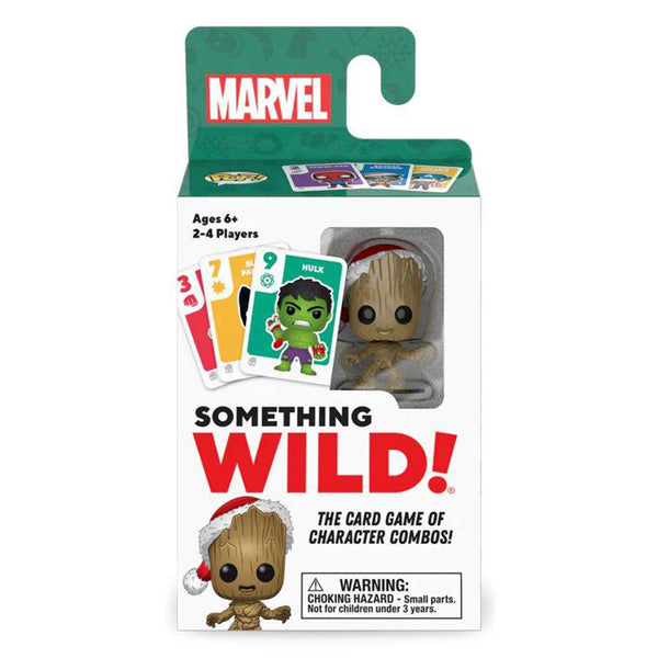 Marvel Comics Holiday Something Wild Card Game